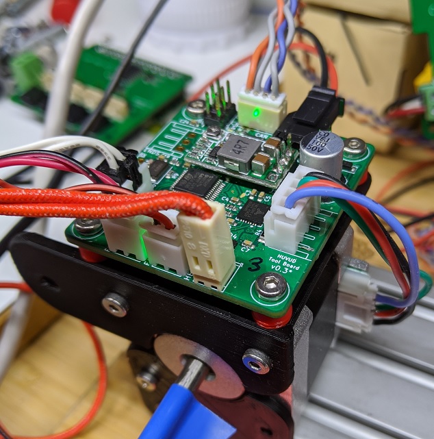 Test setup